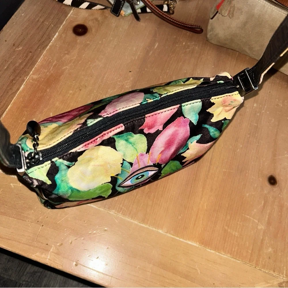 Floral Eye-Print Women's Bag